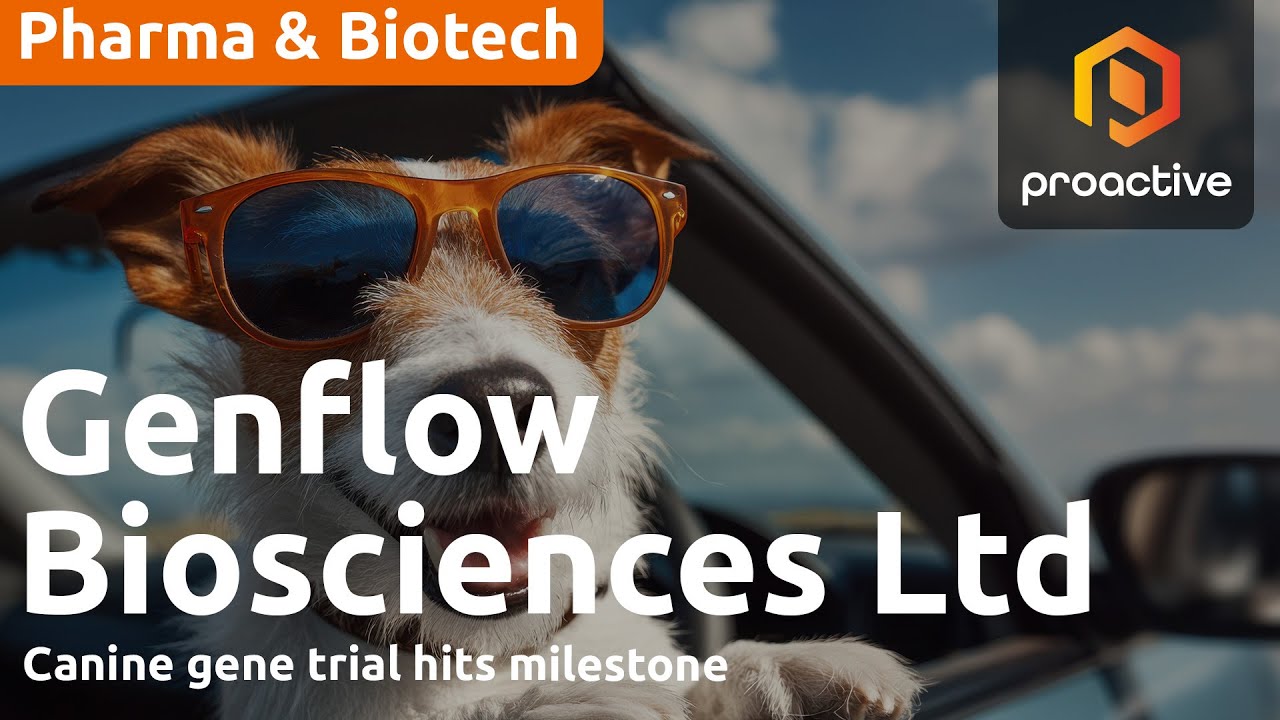 Genflow Biosciences CEO discusses next steps as canine gene therapy trial hits milestone