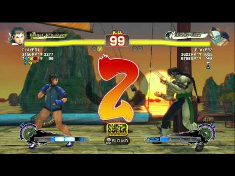 SSF4AE Online Match Replay PCutta24 (SAKURA) vs G3RM4N LUG3R (CLAW) XBL 1 of 2