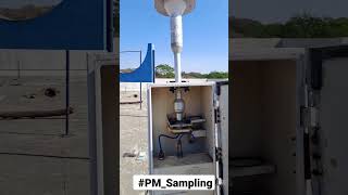 Particulate matter sampler #environmentalscience #sppu #puneuniversity