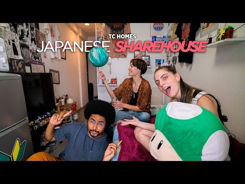 獨家探訪現代日本共享屋+臥室之旅 (Exclusive Look Inside a Modern Japanese Share House + Bedroom Tour)