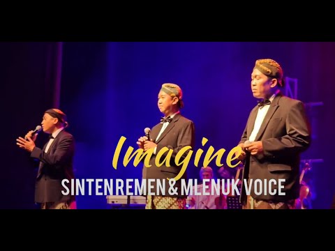 Imagine - John Lennon di Cover Orkes Sinten Remen & Mlenuk Voice saat Live Concert di TBY Jogja 2023