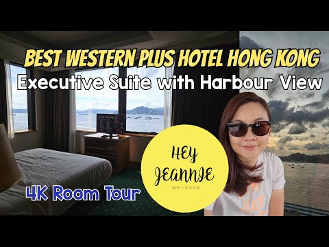 HOTEL ROOM TOUR✨ Best Western Plus Hotel | Executive Suite with magnificent harbour view | 華大盛品酒店