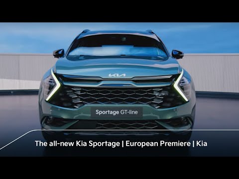 Watch: Kia Sportage premier