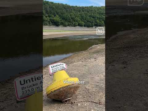 Edersee-Atlantis wieder aufgetaucht