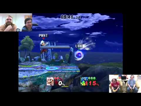 5/1/15 - PM Tournament - Finals A - Sonic (Luk) vs. Mario (Pwnt)