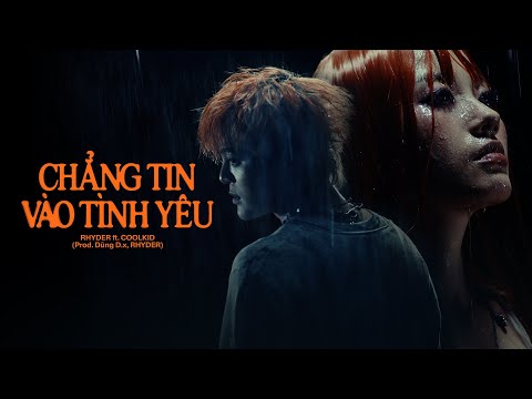 CHẲNG TIN VÀO TÌNH YÊU - RHYDER ft. COOLKID (Prod. Dũng D.x) | OFFICIAL VISUALIZER I "TRAP" ALBUM