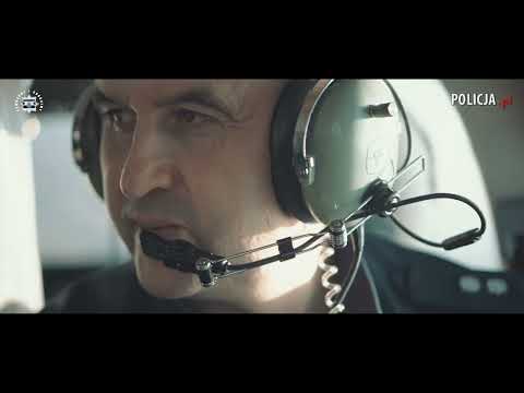 Z powietrza i na ziemi  - policyjne patrole podczas akcji „Wszystkich Świętych” @PolskaPolicja