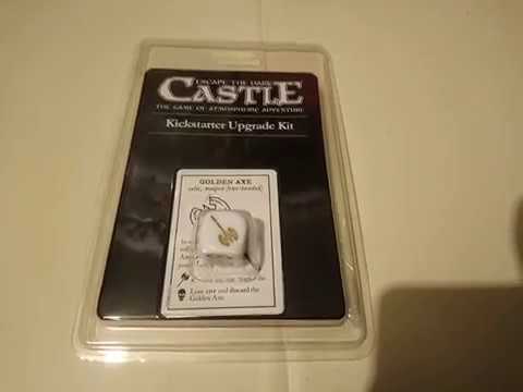 ESCAPE THE DARK CASTLE Kickstarter Upgrade Kit Sealed Box 16.02.19
