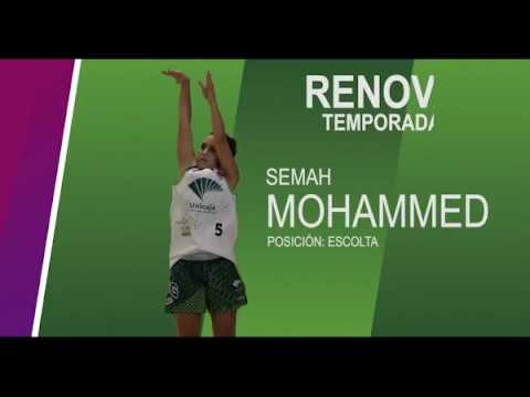 Presentación Jugadoras