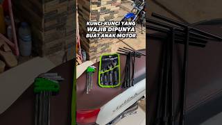 Download lagu Motorcycle Key Equipment that you must have #shortvideo #shorts #motorcyclemodification #motorcyc... mp3