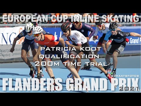 Patricia Koot Qualification 200m Dual Time Trial EC Flanders Grand Prix 2021