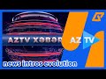 AzTV Xəbərlər Intro Evolution