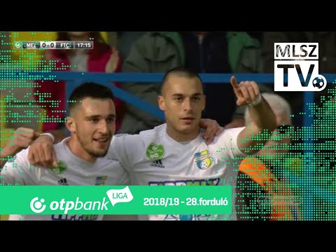 Drazic Stefan gólja a Mezőkövesd Zsóry FC – Ferencvárosi TC mérkőzésen