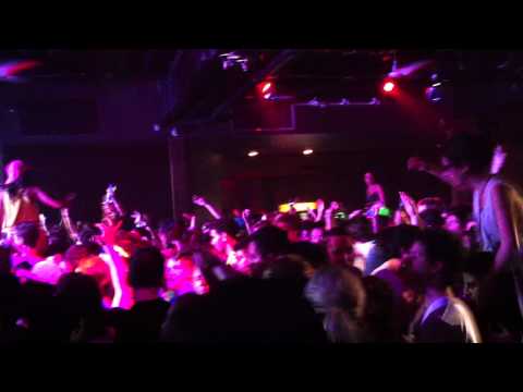 Afrojack Live London Music Hall 03/13/11 - Pacha on Acid