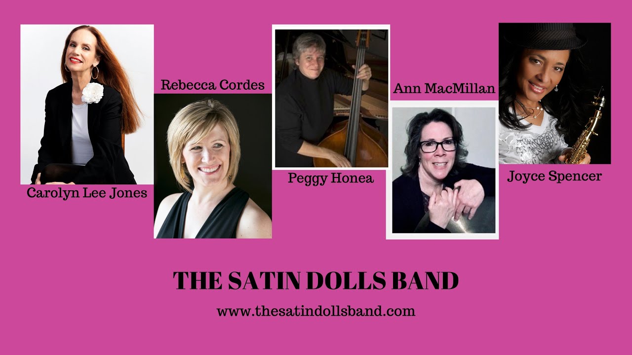 Promotional video thumbnail 1 for The Satin Dolls Band