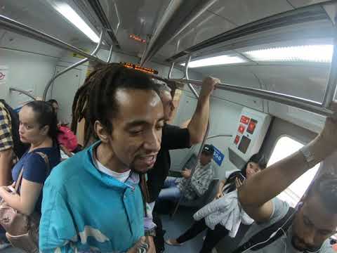 RIMA MAIS INTELIGENTE DO VAGÃO MC DUTREM (RIMADORES DO VAGÃO) @kagibre #Rap #HipHop (SE INSCREVA)