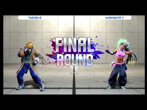 Tokido(Ken) vs onikidaYO(Kimberly)