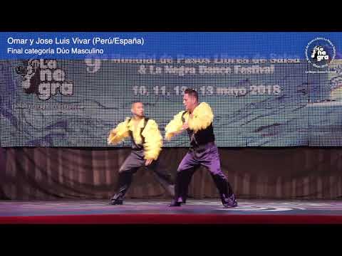 Final Dúo Masculino - Omar y Jose Luis - 9º Mundial de Pasos Libres 2018