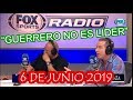 Fox Sports Radio Peru 14/05/19 / TENSO DEBATE / GUERRERO NO ES LIDER PARA GARECA