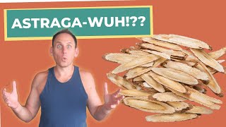 Longevity Benefits Of Astragalus and TA-65