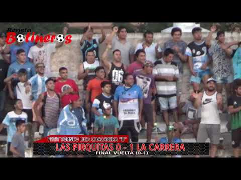 FINAL PETIT TORNEO CHACARERO "B", Las Pirquitas 0 (0) vs (1)  1  La Carrera