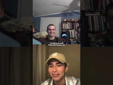 Mood these guys were funny #gay #lgbt #omegle #omeglefunny