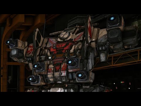 MWO Jagermech Firebrand ( JM6-FB ) snubnose PPC abuse, the brawler from Hell is back!