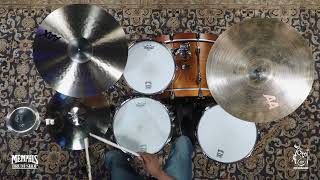 Video thumbnail for Sabian 7" HH Radia Cup Chime Cymbal - 424g (10759R-1051622A) by Memphis Drum Shop