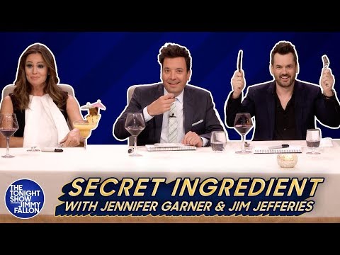 Secret Ingredient with Jennifer Garner and Jim Jefferies
