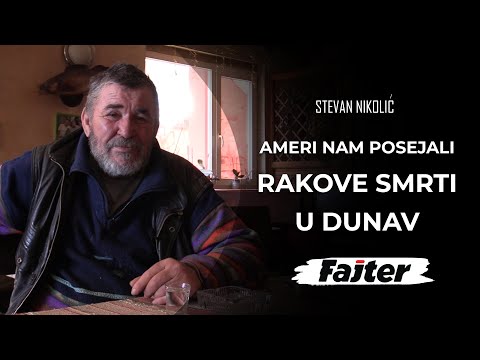 STEVA ALAS: AMERI NAM POSEJALI RAKOVE SMRTI U DUNAV