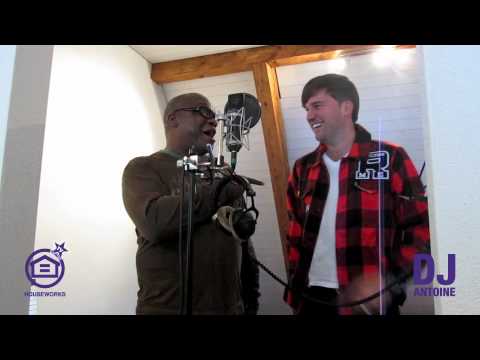 DJ Antoine, Mr. Mike & Mad Mark - Recording in the studio