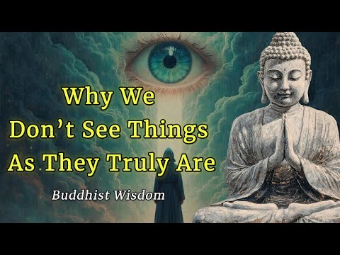 Why We Don’t See Things As They Truly Are — A Buddhist Perspective