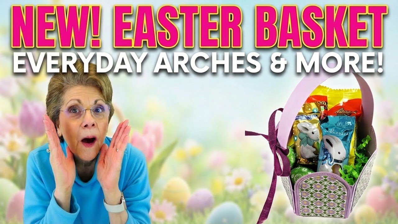 DIY Easy Paper Easter Basket! Cute Paper Craft Idea!