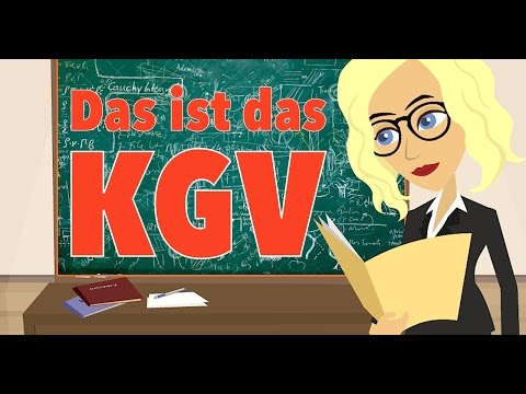 Was ist das KGV? // Tutorial // Mission Money