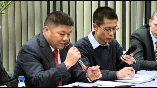preview picture of video 'L'entreprise chinoise HYS Mould s'implante en France, à Faulquemont'