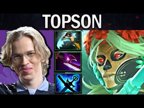 TI13 - Muerta Dota 2 Gameplay Topson with Vyse - Berlin Major