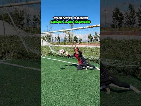 LA REGLA DE LOS PORTEROS 🤫⚽️ #futbol