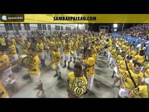 Ensaios Técnicos 2019: São Clemente Super Esquenta Bateria Fiel Clementiana