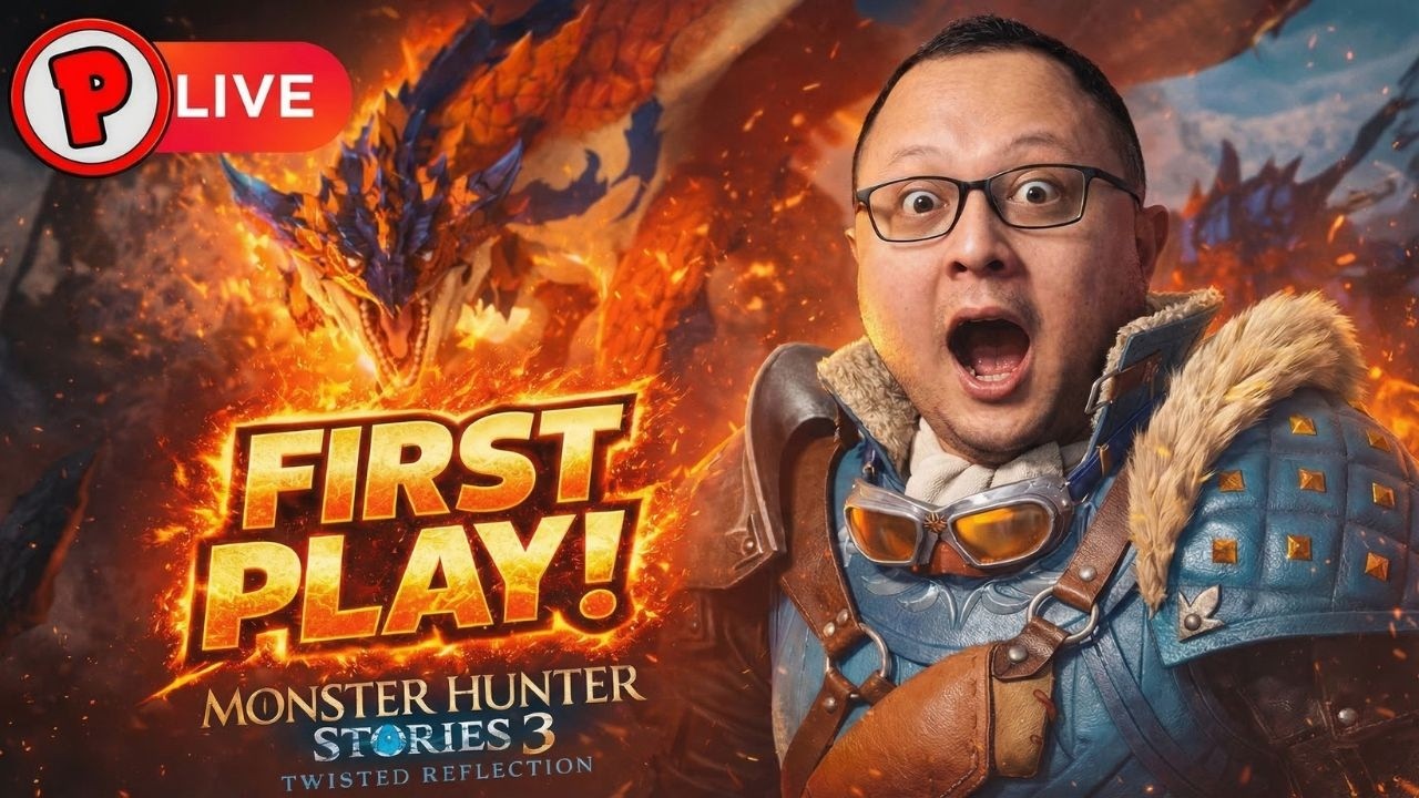 INI RPG MONSTER HUNTER TERBAIK?! – MONSTER HUNTER STORIES 3 INDONESIA PART 1