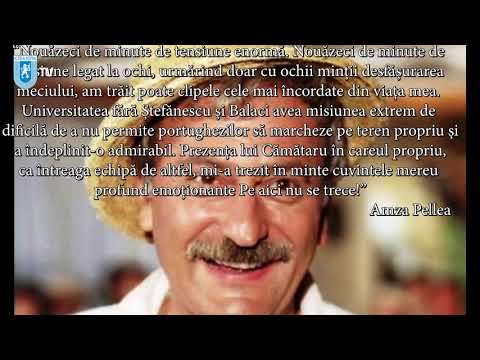 Amza Pellea, suflet de haiduc