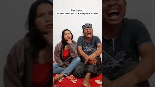 Download lagu Masak Dan Nyuci Bukan Tugas Istri #lucu #ngakak #shorts mp3