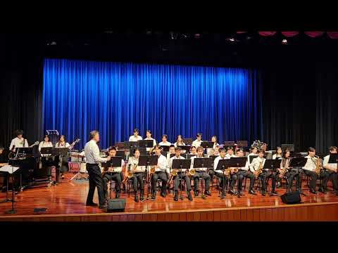 PRIMA: Sing Sing Sing arr. Victor Lopez (Drumset performed by: Lui Qing Hu Joanna 呂清湖)