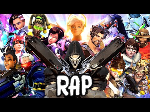OVERWATCH 2 RAP BATTLE Feat. Jacob Cass, NerdOut!, Dan Bull, Dreaded Yasuke, and More!