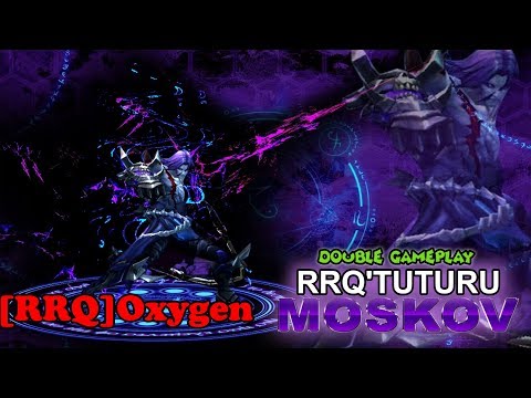 Great play [by RRQ'TUTURU] #TeamOxygen Mobile Legends Moskov Gameplay