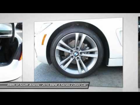 2016 BMW 4 Series Union City Atlanta B8013