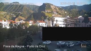 LIVE: Praia da Alagoa Porto da Cruz HD Webcam – Madeira Island live webcam