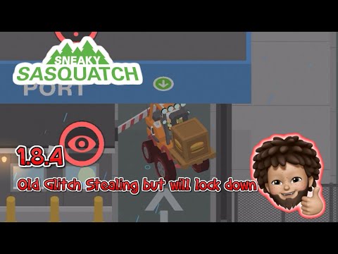 Sneaky Sasquatch - 1.8.4 Stealing Glitch that is still work but will have a locked down