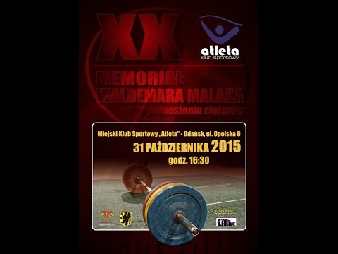 Polski Związek Podnoszenia Ciężarów – transmisja na żywo