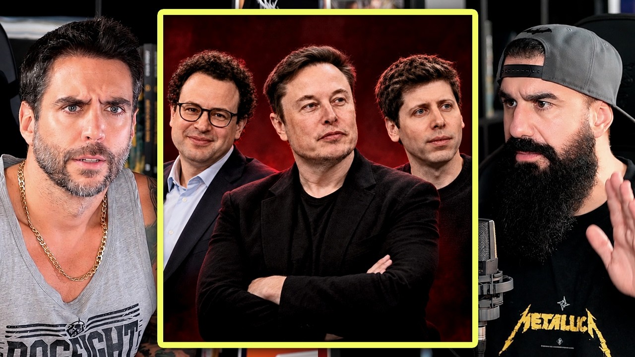 SAM ALTMAN, ELON MUSK Y DARIO AMODEI: ¿Quién es MENOS de fiar?