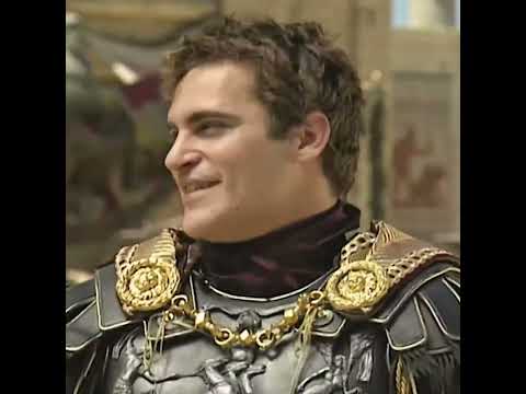 Commodus hits different when it's Joaquin Phoenix. Iconic 🔥 #joaquinphoenix #gladiator #commodus